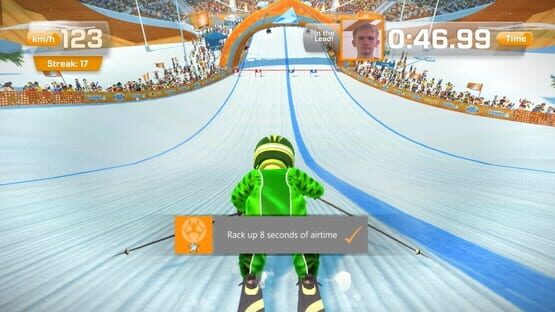 Screenshot Ski Race 1