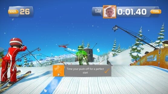 Screenshot Ski Race 2