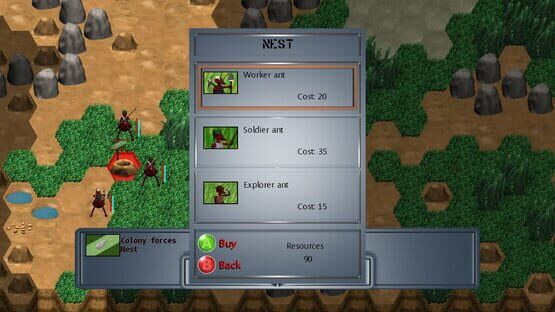 Screenshot Ant General 2