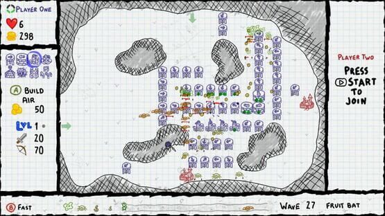 Cover Sketchy Tower Defense