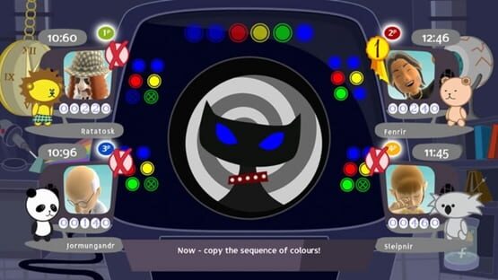 Screenshot Encleverment Experiment 1