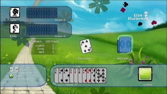 Screenshot Gin Rummy 3