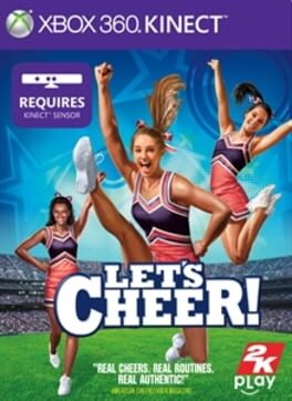 Cover Let's Cheer!