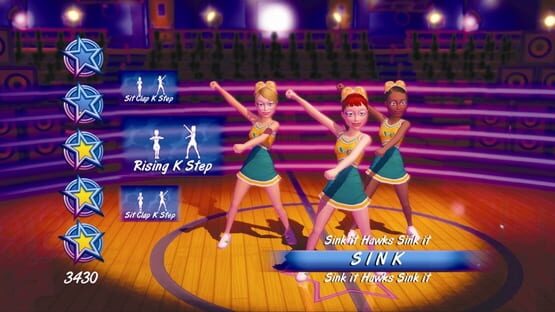 Screenshot Let's Cheer! 2