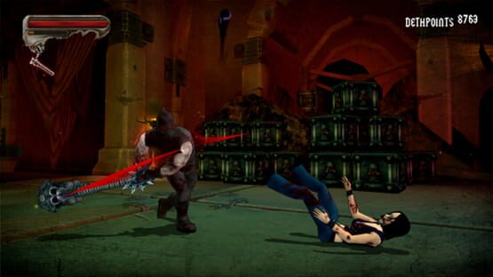 Screenshot Metalocalypse: Dethgame 1