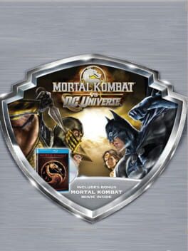Cover Mortal Kombat vs DC Universe: Silver Shield Combo Pack