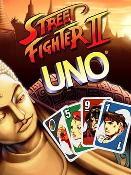 Cover Street Fighter II Uno