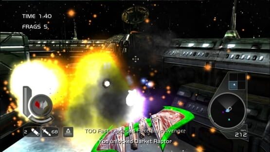 Screenshot Wing Commander Arena 1