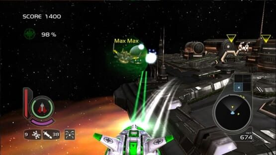 Screenshot Wing Commander Arena 2