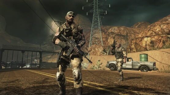Screenshot BlackSite: Area 51 1