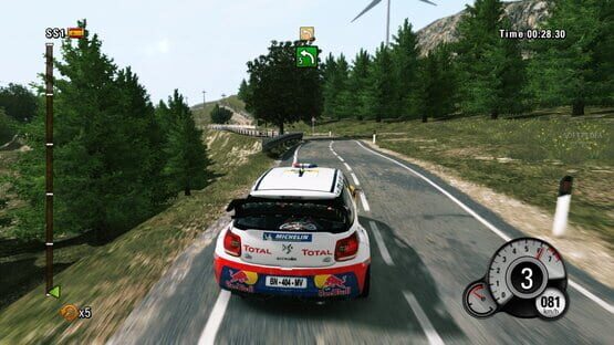 Screenshot WRC 3: FIA World Rally Championship 3