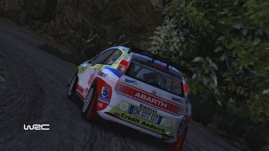 Screenshot WRC: FIA World Rally Championship 1