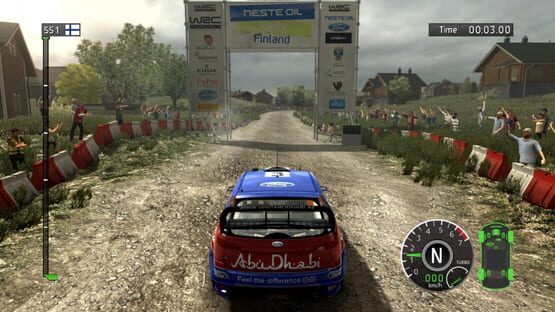 Screenshot WRC: FIA World Rally Championship 2