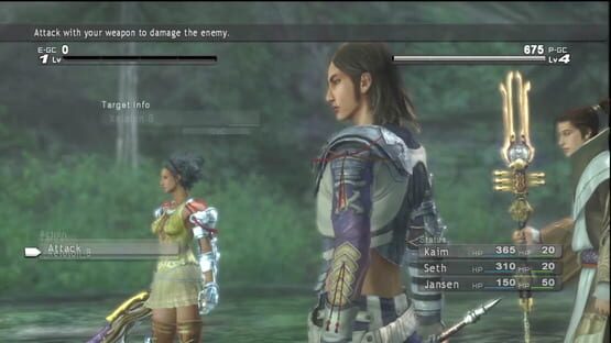 Screenshot Lost Odyssey 1