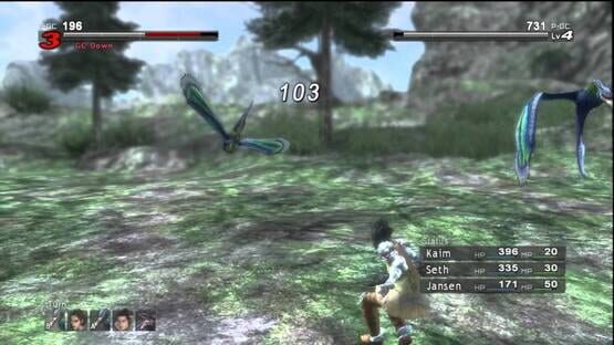 Screenshot Lost Odyssey 3
