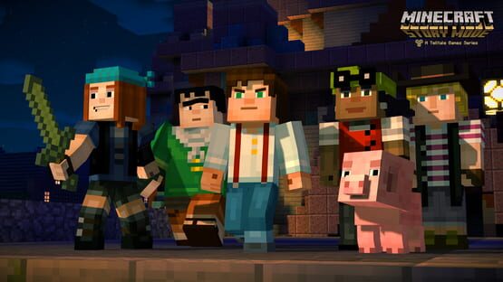 Screenshot Minecraft: Story Mode 1