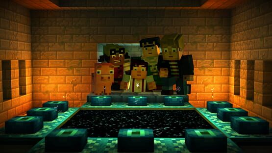Screenshot Minecraft: Story Mode 2