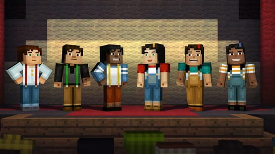Screenshot Minecraft: Story Mode 3