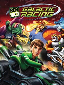 Cover Ben 10: Galactic Racing
