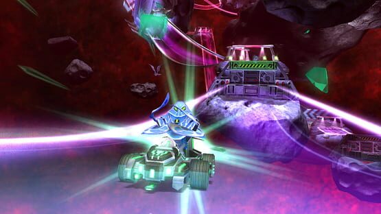 Screenshot Ben 10: Galactic Racing 1