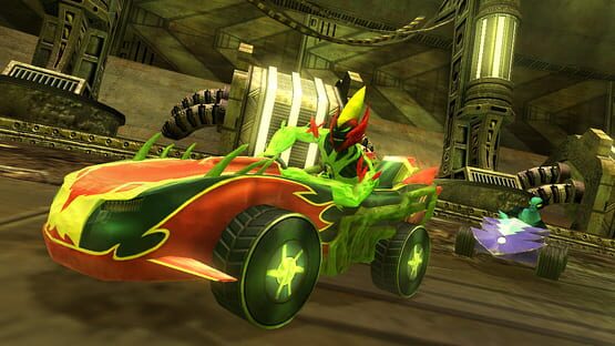 Screenshot Ben 10: Galactic Racing 2