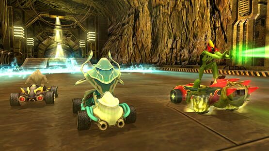 Screenshot Ben 10: Galactic Racing 3