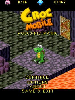 Cover Croc Mobile: Volcanic Panic