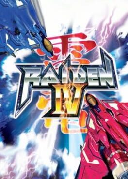 Cover Raiden IV