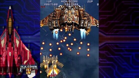 Screenshot Raiden IV 1