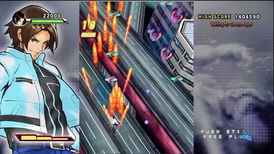 Screenshot The King of Fighters: Sky Stage 2