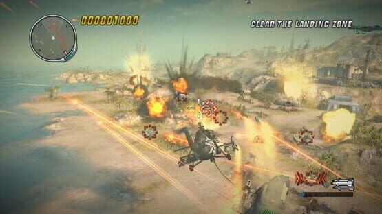 Screenshot Thunder Wolves 1