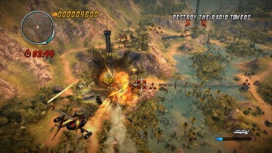 Screenshot Thunder Wolves 2