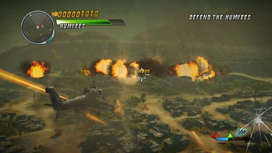 Screenshot Thunder Wolves 3