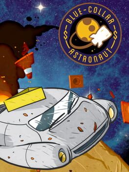 Cover Blue-Collar Astronaut