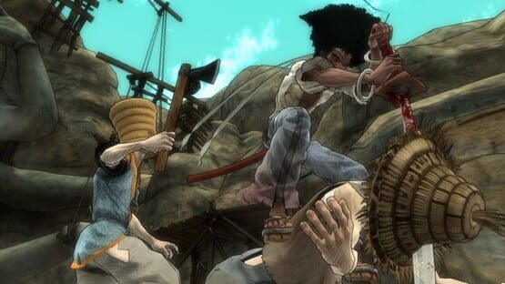 Screenshot Afro Samurai 2