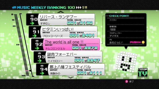 Screenshot The Idolmaster 2 3