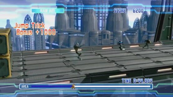 Screenshot Aero-Cross 3