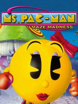 Cover Ms. Pac-Man: Maze Madness