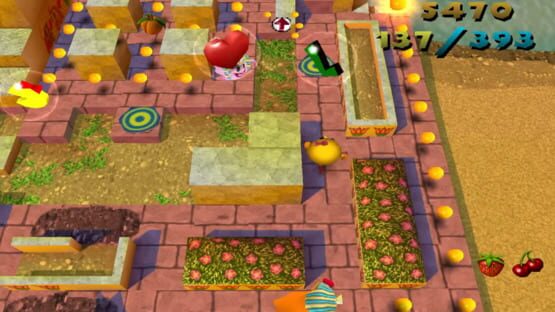 Screenshot Ms. Pac-Man: Maze Madness 1