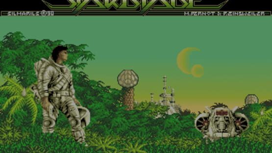 Screenshot StarBlade 1