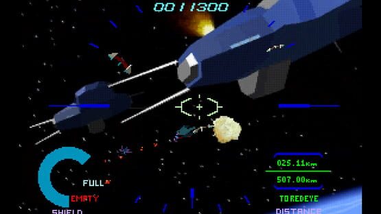 Screenshot StarBlade 2