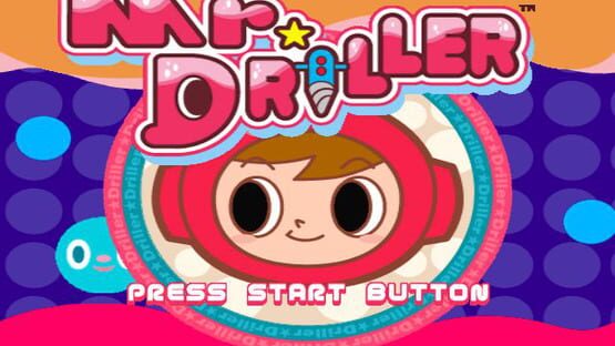 Screenshot Mr. Driller 2