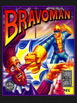 Cover Bravoman