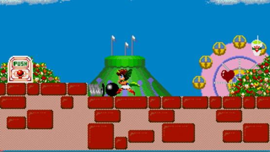 Screenshot Marvel Land 1