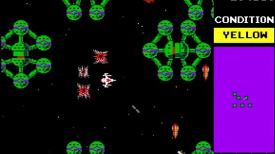 Screenshot Bosconian 1