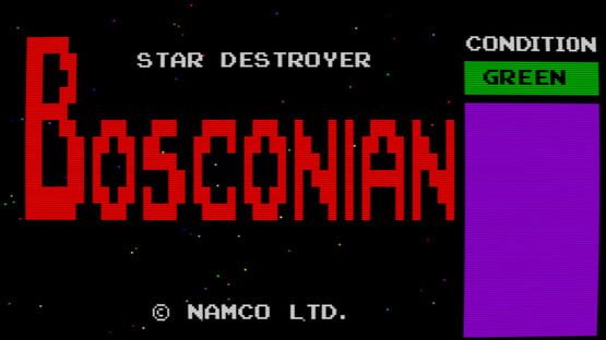 Screenshot Bosconian 2