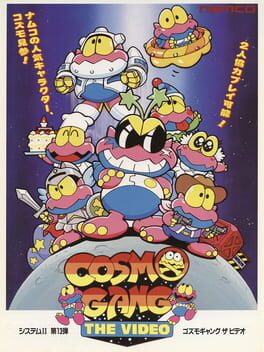 Cover Cosmo Gang the Video