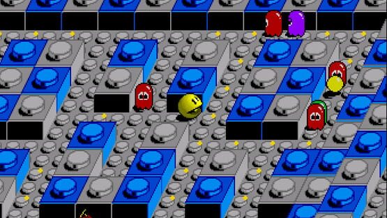 Screenshot Pac-Mania 1