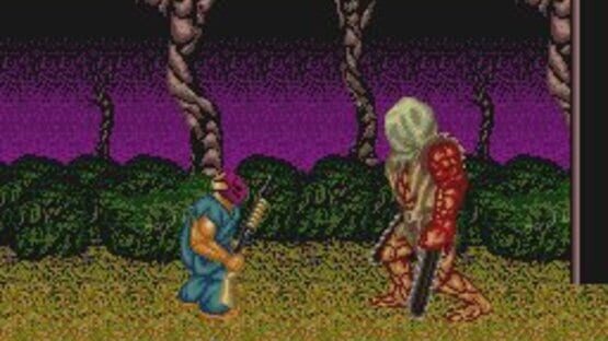 Screenshot Splatterhouse 2