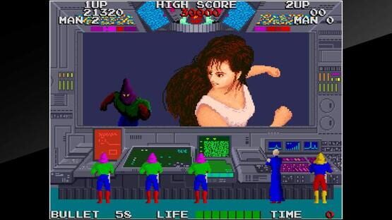 Screenshot Rolling Thunder 1